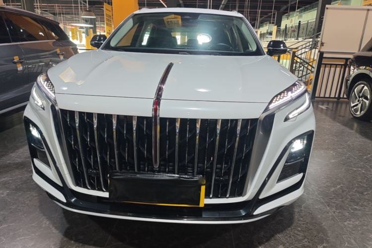 Used Hongqi HS3 PHEV 2024 PHEV 115km Jingwei Edition Front