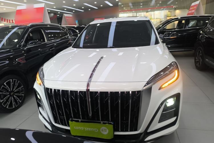 Used Hongqi HS3 PHEV 2024 PHEV 115km Jingwei Edition Front