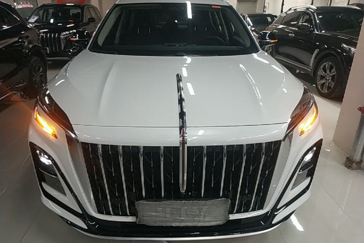 Used Hongqi HS3 PHEV 2024 PHEV 115km Jingwei Edition Front