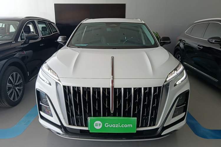 Used Hongqi HS3 PHEV 2024 PHEV 115km Jingwei Edition Front