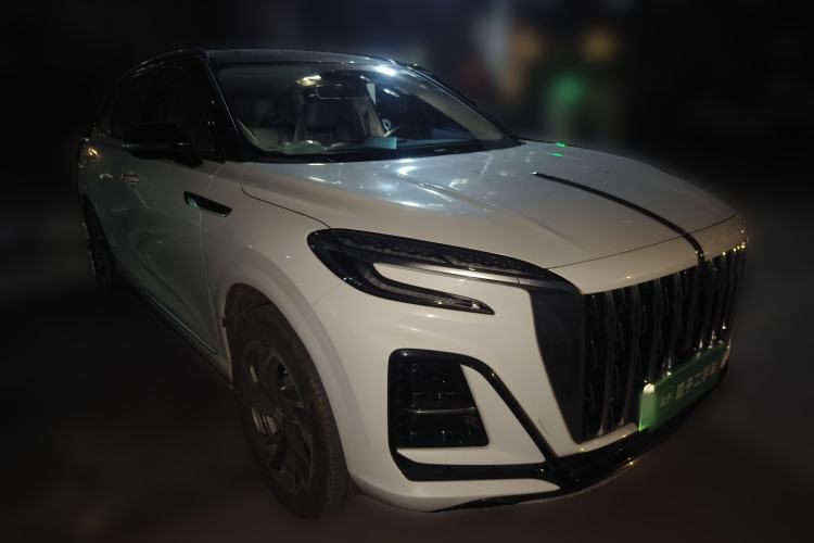 Used Hongqi HS3 PHEV 2024 PHEV 115km Jingwei Edition Front Right 45 Deg