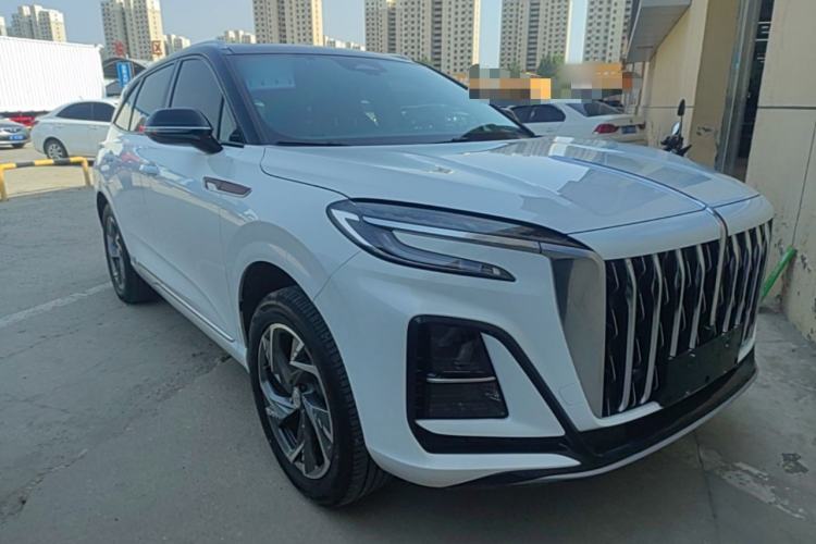 Used Hongqi HS3 PHEV 2024 PHEV 115km Jingwei Edition Front Right 45 Deg