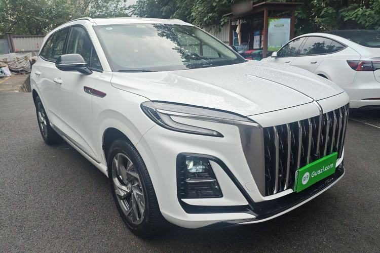 Used Hongqi HS3 PHEV 2024 PHEV 115km Jingwei Edition Front Right 45 Deg