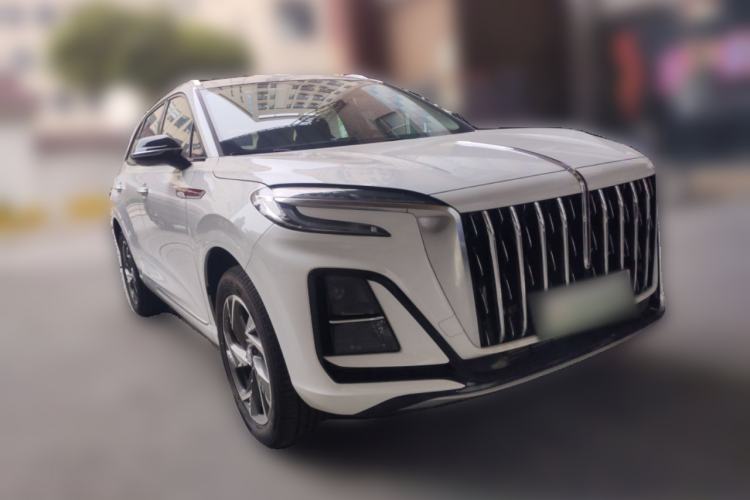 Used Hongqi HS3 PHEV 2024 PHEV 115km Jingwei Edition Front Right 45 Deg
