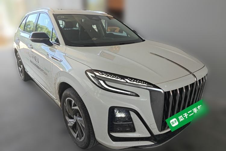 Used Hongqi HS3 PHEV 2024 PHEV 115km Jingwei Edition Front Right 45 Deg