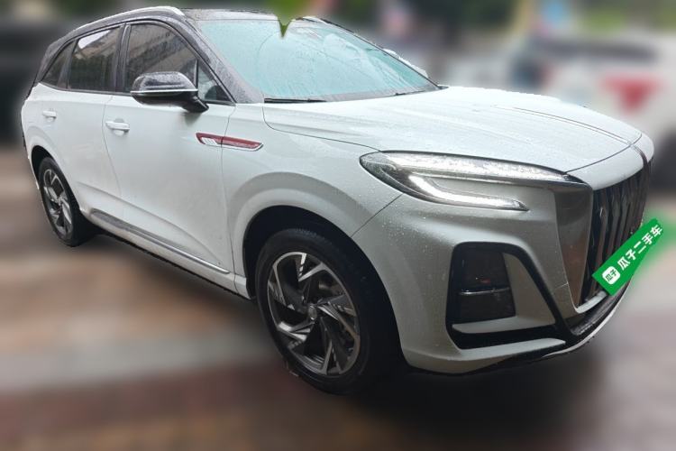 Used Hongqi HS3 PHEV 2024 PHEV 115km Jingwei Edition Front Right 45 Deg