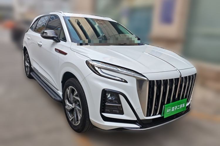 Used Hongqi HS3 PHEV 2024 PHEV 115km Jingwei Edition Front Right 45 Deg