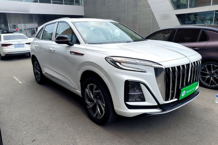 Used Hongqi HS3 PHEV 2024 PHEV 115km Jingwei Edition Front Right 45 Deg