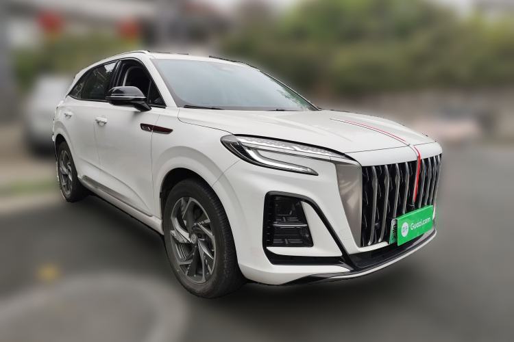 Used Hongqi HS3 PHEV 2024 PHEV 115km Jingwei Edition Front Right 45 Deg