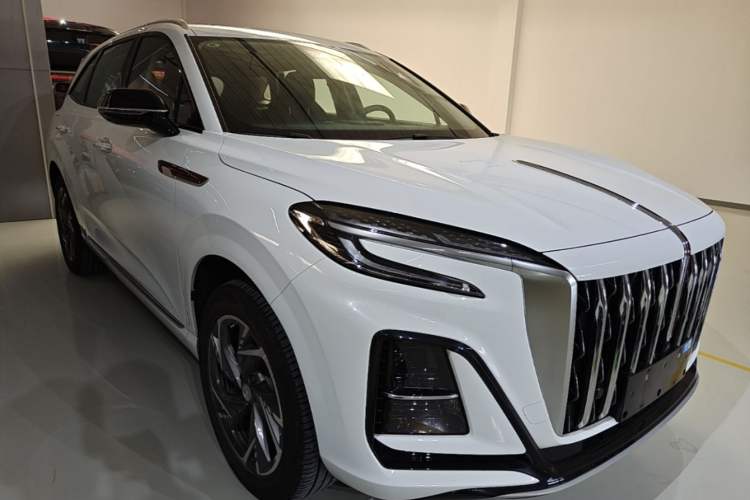 Used Hongqi HS3 PHEV 2024 PHEV 115km Jingwei Edition Front Right 45 Deg