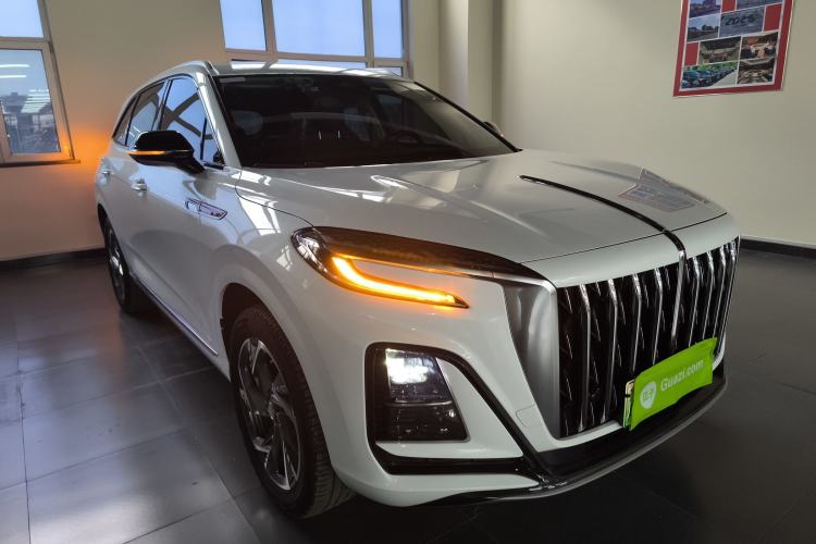 Used Hongqi HS3 PHEV 2024 PHEV 115km Jingwei Edition Front Right 45 Deg