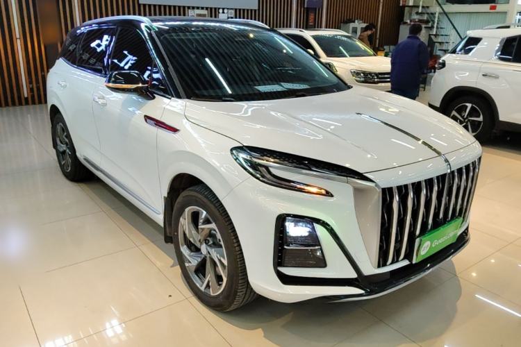Used Hongqi HS3 PHEV 2024 PHEV 115km Jingwei Edition Front Right 45 Deg