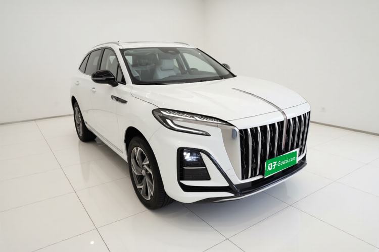 Used Hongqi HS3 PHEV 2024 PHEV 115km Jingwei Edition Front Right 45 Deg