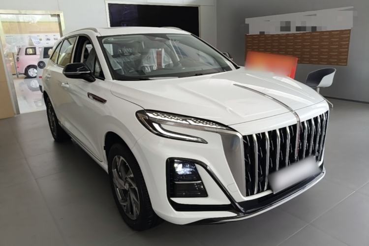 Used Hongqi HS3 PHEV 2024 PHEV 115km Jingwei Edition Front Right 45 Deg