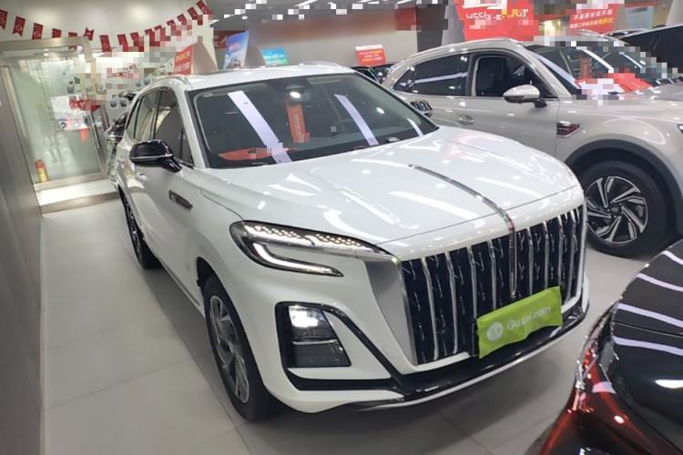 Used Hongqi HS3 PHEV 2024 PHEV 115km Jingwei Edition Front Right 45 Deg