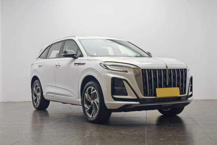 Used Hongqi HS3 PHEV 2024 PHEV 115km Jingwei Edition Front Right 45 Deg