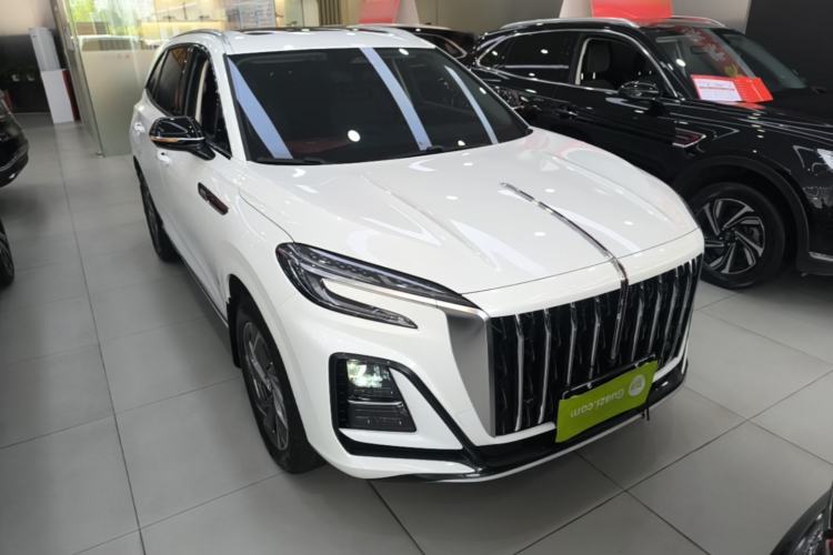 Used Hongqi HS3 PHEV 2024 PHEV 115km Jingwei Edition Front Right 45 Deg