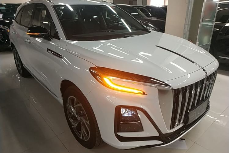 Used Hongqi HS3 PHEV 2024 PHEV 115km Jingwei Edition Front Right 45 Deg