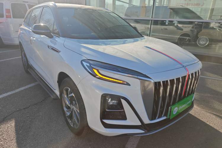 Used Hongqi HS3 PHEV 2024 PHEV 115km Jingwei Edition Front Right 45 Deg