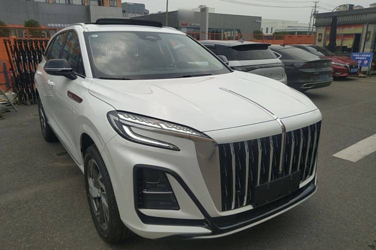 Used Hongqi HS3 PHEV 2024 PHEV 115km Jingwei Edition Front Right 45 Deg