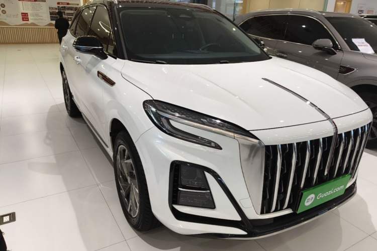 Used Hongqi HS3 PHEV 2024 PHEV 115km Jingwei Edition Front Right 45 Deg