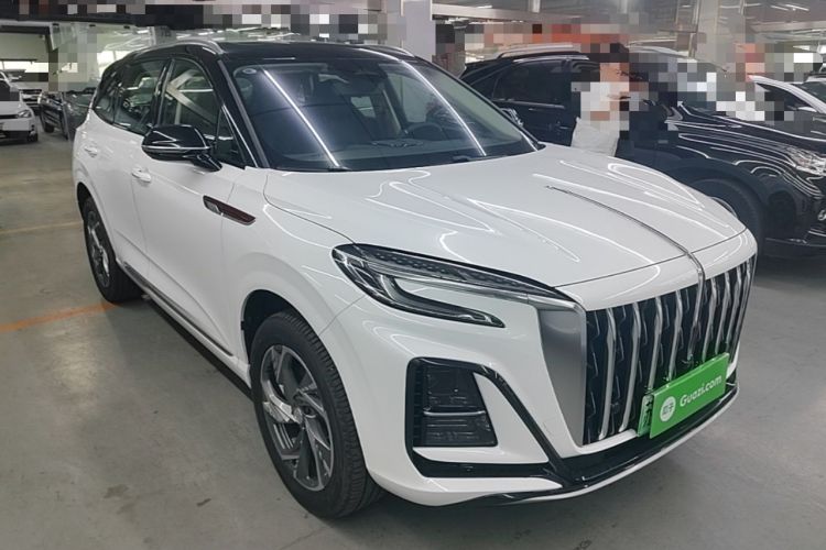 Used Hongqi HS3 PHEV 2024 PHEV 115km Jingwei Edition Front Right 45 Deg