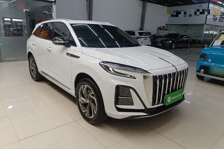 Used Hongqi HS3 PHEV 2024 PHEV 115km Jingwei Edition Front Right 45 Deg