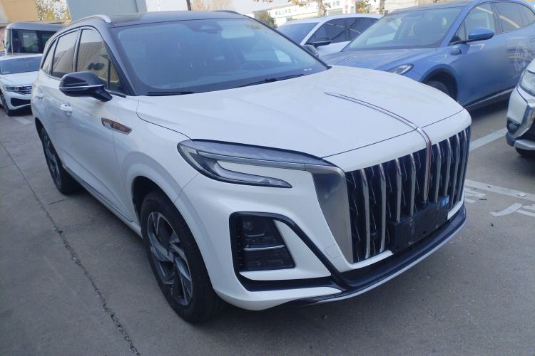 Used Hongqi HS3 PHEV 2024 PHEV 115km Jingwei Edition Front Right 45 Deg