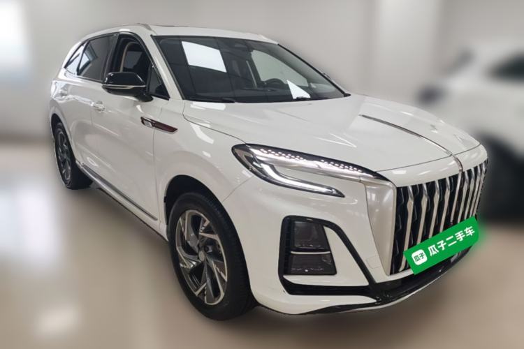 Used Hongqi HS3 PHEV 2024 PHEV 115km Jingwei Edition Front Right 45 Deg