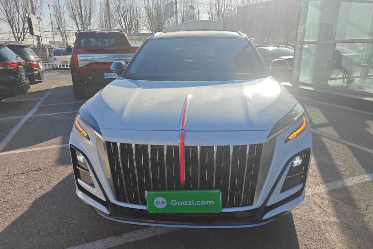 Used Hongqi HS3 PHEV 2024 PHEV 115km Jingwei Edition Front