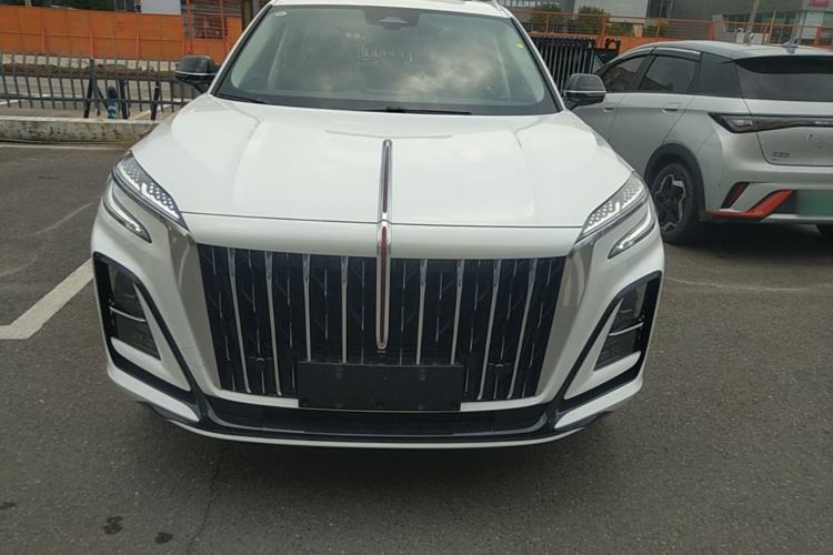 Used Hongqi HS3 PHEV 2024 PHEV 115km Jingwei Edition Front