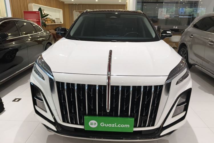 Used Hongqi HS3 PHEV 2024 PHEV 115km Jingwei Edition Front