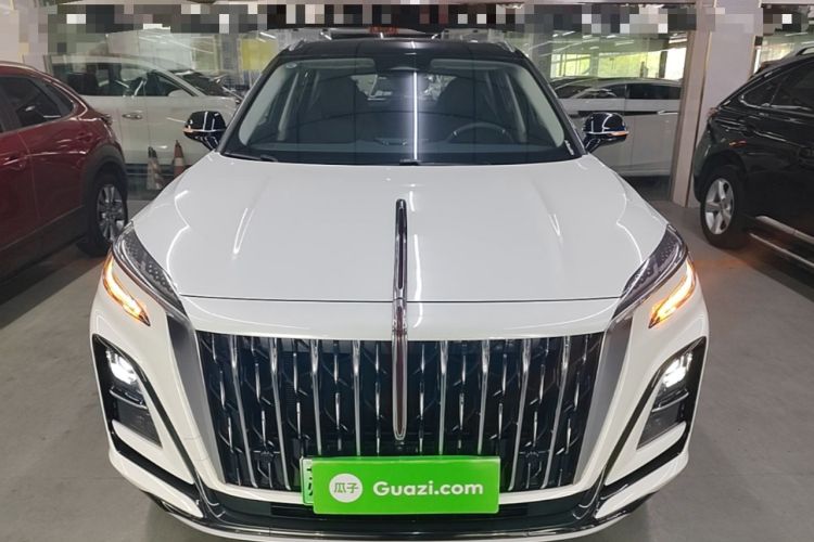 Used Hongqi HS3 PHEV 2024 PHEV 115km Jingwei Edition Front