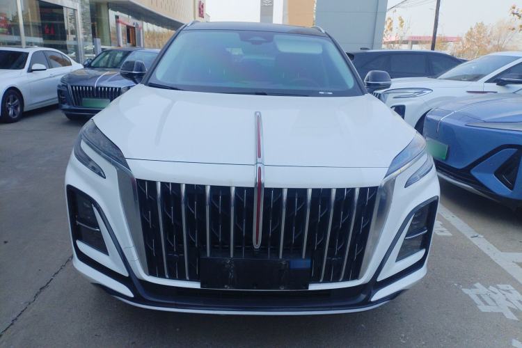 Used Hongqi HS3 PHEV 2024 PHEV 115km Jingwei Edition Front
