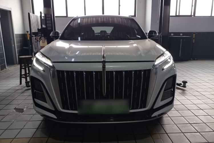 Used Hongqi HS3 PHEV 2024 PHEV 115km Jingwei Edition Front