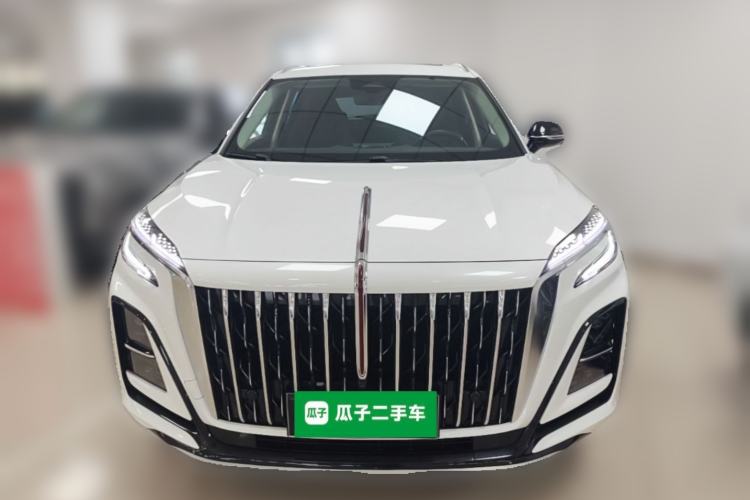 Used Hongqi HS3 PHEV 2024 PHEV 115km Jingwei Edition Front