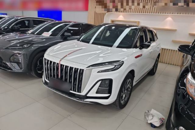 Used Hongqi HS3 PHEV 2024 PHEV 115km Jingwei Edition