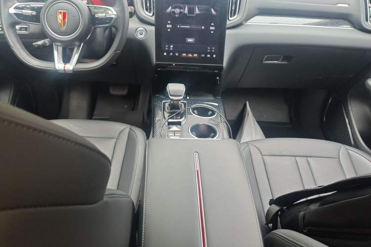 Used Hongqi HS3 PHEV 2024 PHEV 115km Jingwei Edition Gear Lever