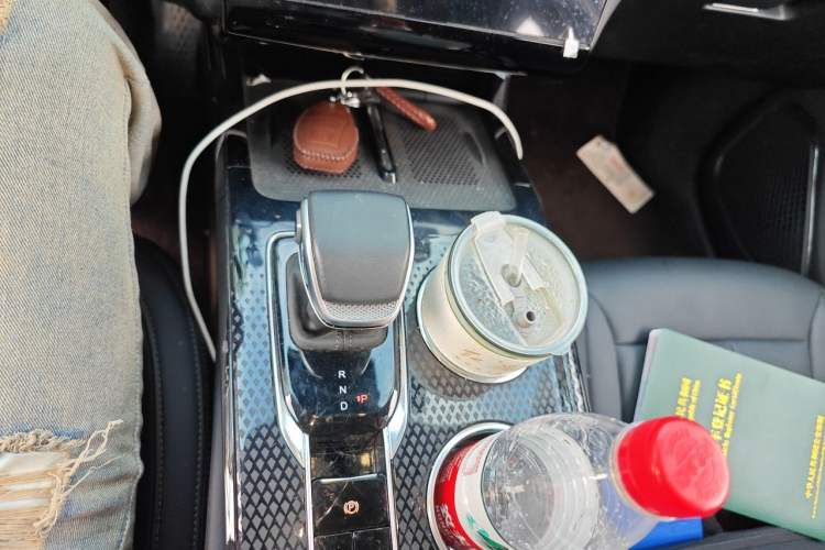 Used Hongqi HS3 PHEV 2024 PHEV 115km Jingwei Edition Gear Lever