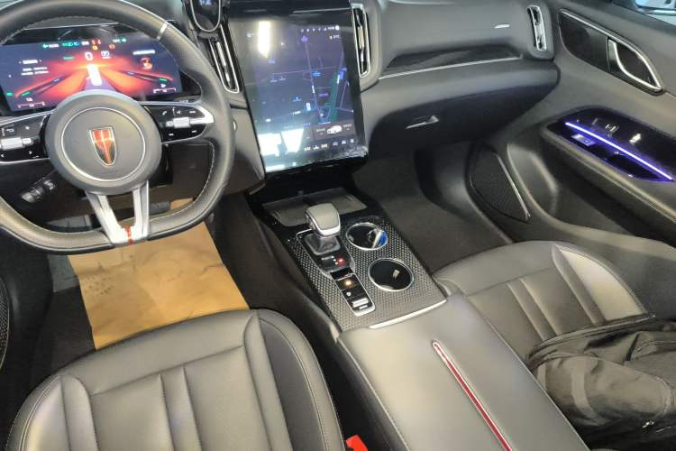 Used Hongqi HS3 PHEV 2024 PHEV 115km Jingwei Edition Gear Lever