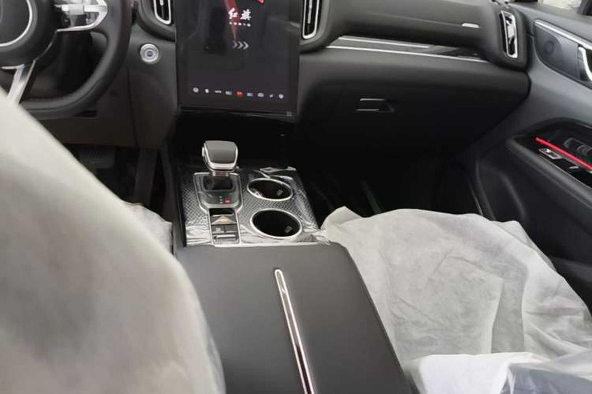 Used Hongqi HS3 PHEV 2024 PHEV 115km Jingwei Edition Gear Lever