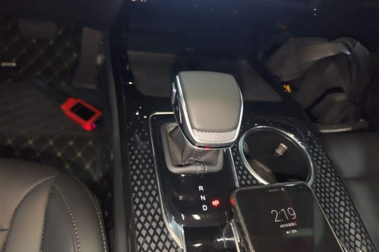 Used Hongqi HS3 PHEV 2024 PHEV 115km Jingwei Edition Gear Lever