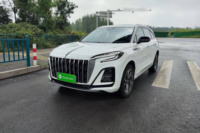 Used Hongqi HS3 PHEV 2024 PHEV 115km Jingwei Edition