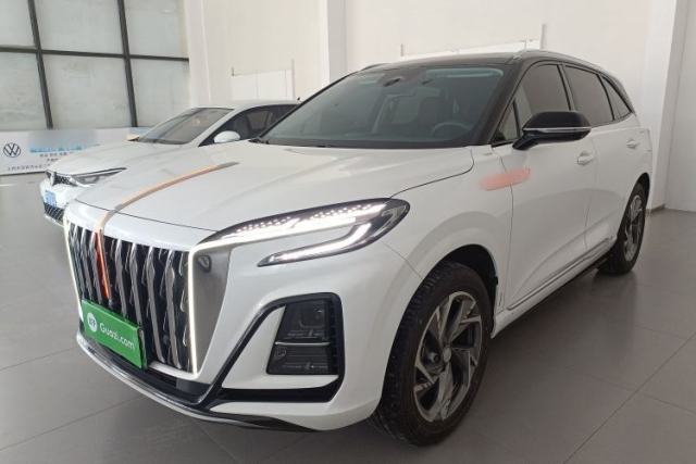 Used Hongqi HS3 PHEV 2024 PHEV 115km Jingwei Edition