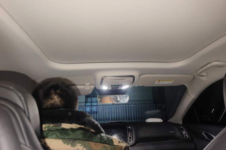 Used Hongqi HS3 PHEV 2024 PHEV 115km Jingwei Edition Headliner
