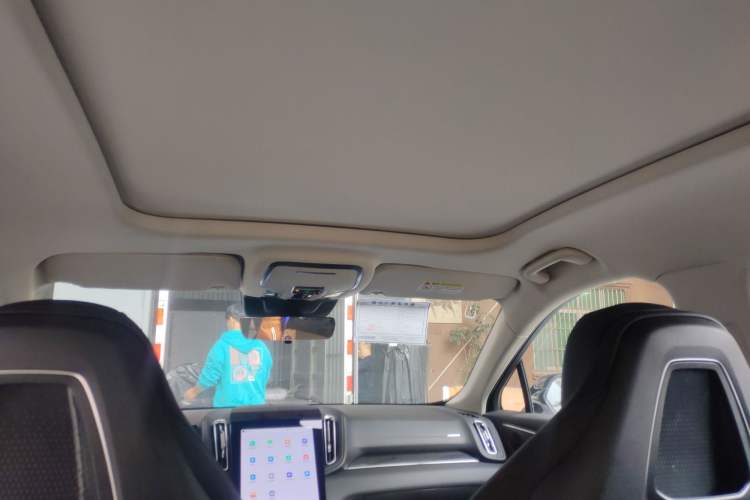 Used Hongqi HS3 PHEV 2024 PHEV 115km Jingwei Edition Headliner