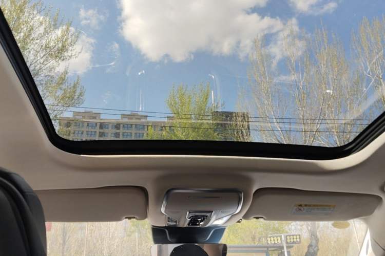 Used Hongqi HS3 PHEV 2024 PHEV 115km Jingwei Edition Headliner