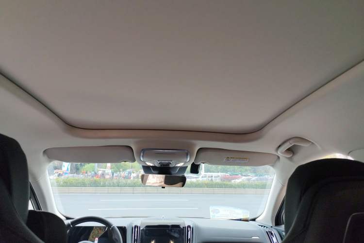 Used Hongqi HS3 PHEV 2024 PHEV 115km Jingwei Edition Headliner
