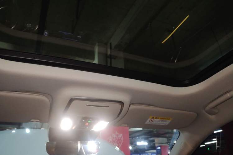 Used Hongqi HS3 PHEV 2024 PHEV 115km Jingwei Edition Headliner