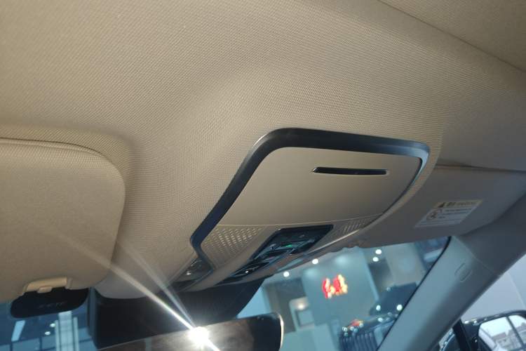 Used Hongqi HS3 PHEV 2024 PHEV 115km Jingwei Edition Headliner